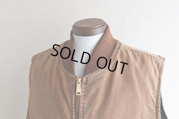 画像8: 1990-00s Carhartt ダックベスト　 "MADE IN MEXICO"　 表記2XL 