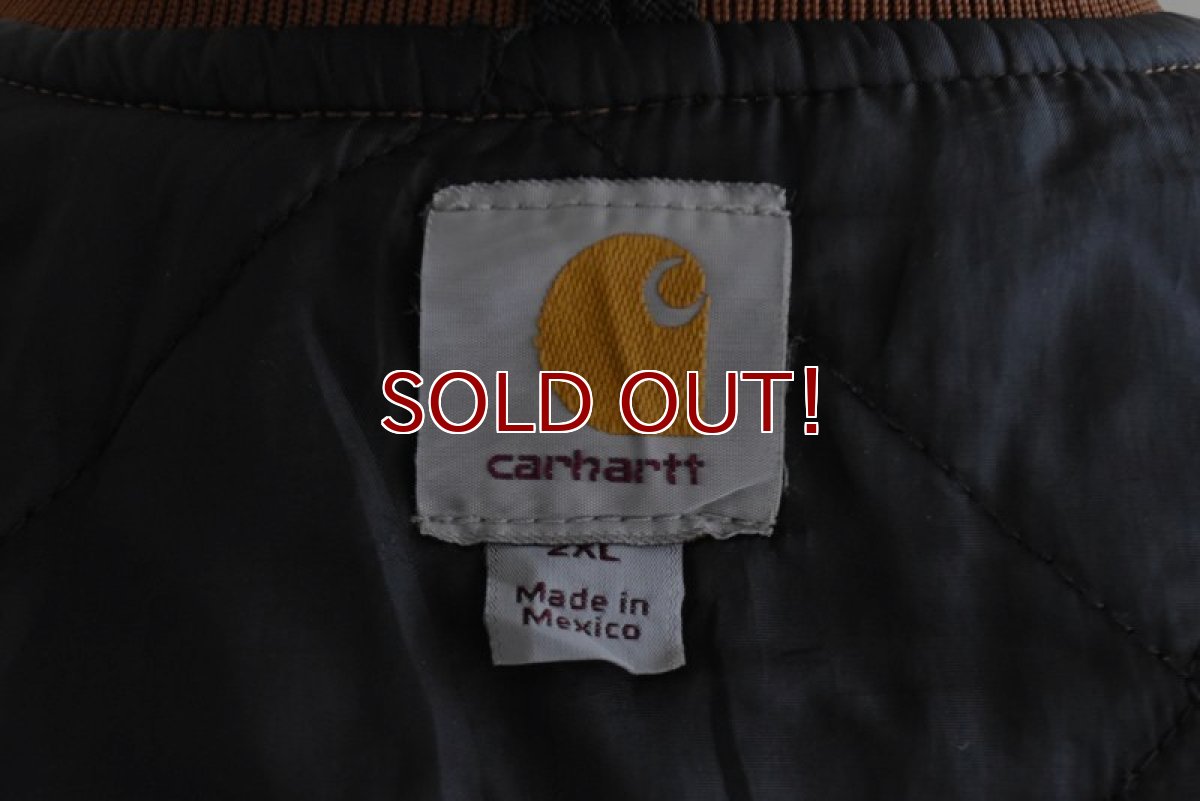 画像6: 1990-00s Carhartt ダックベスト　 "MADE IN MEXICO"　 表記2XL  (6)