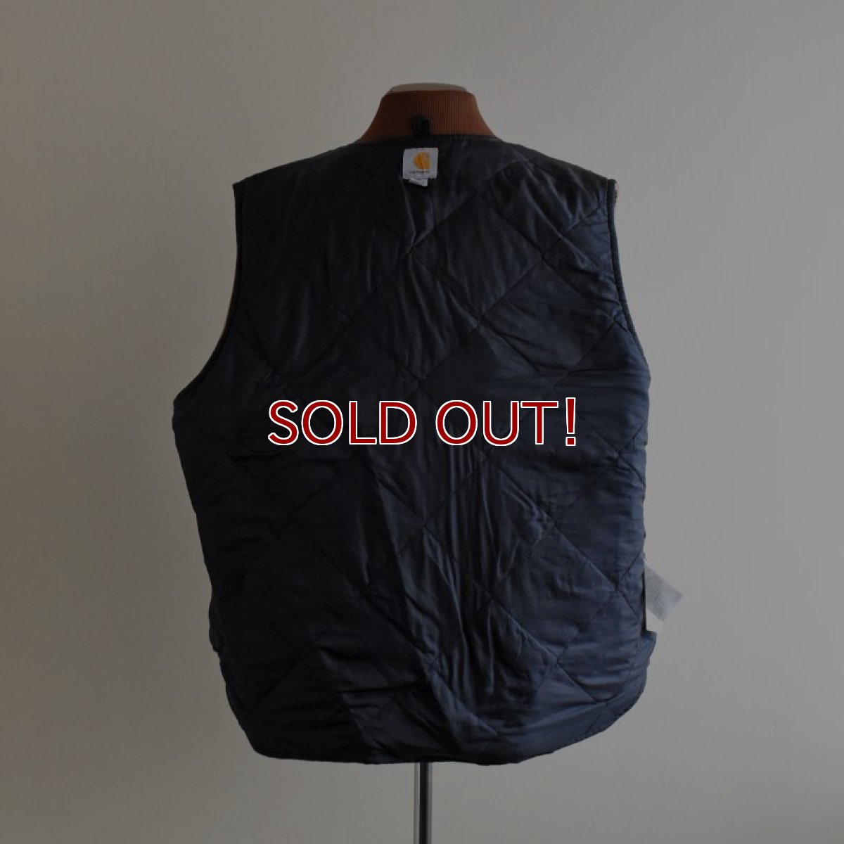 画像5: 1990-00s Carhartt ダックベスト　 "MADE IN MEXICO"　 表記2XL  (5)