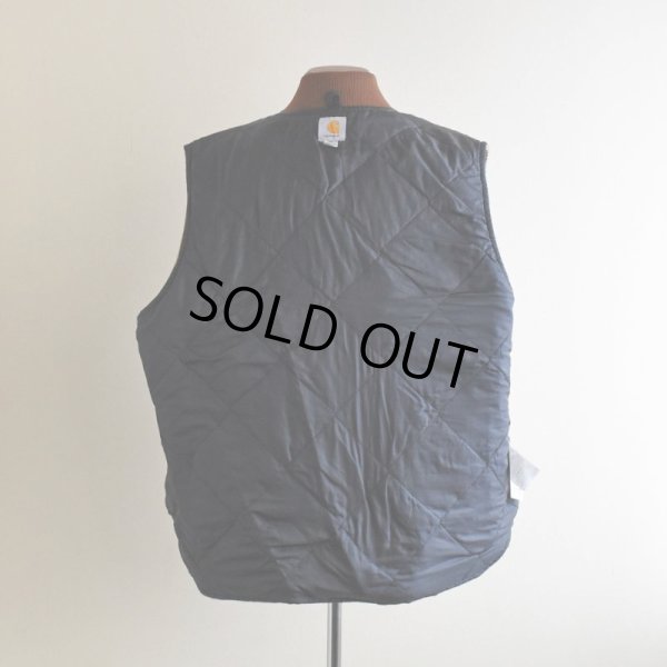画像5: 1990-00s Carhartt ダックベスト　 "MADE IN MEXICO"　 表記2XL 