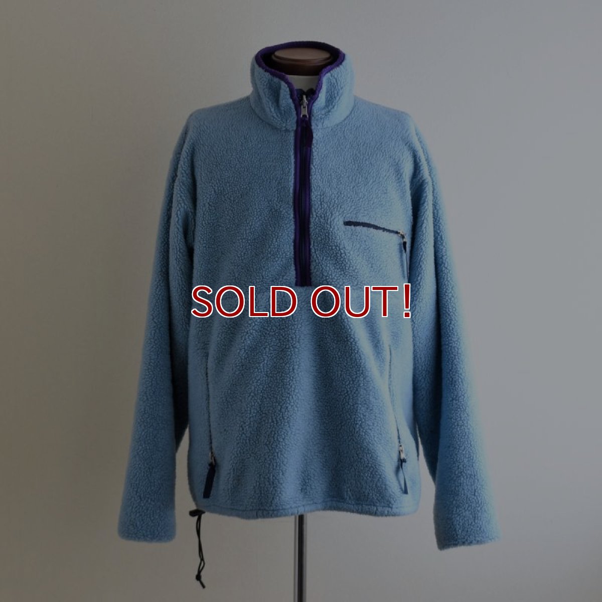 画像1: 1990s Patagonia グリセードプルオーバージャケット　 "雪なしタグ/MADE IN USA"　 表記L  (1)