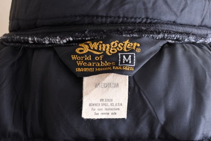 1970s SWINGSTER 中綿ベスト 