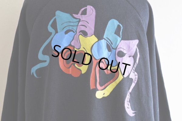 画像8: 1980s LAGUNA PLAYHOUSE TWO FACEスウェット　 "MADE IN USA"　 表記XL 