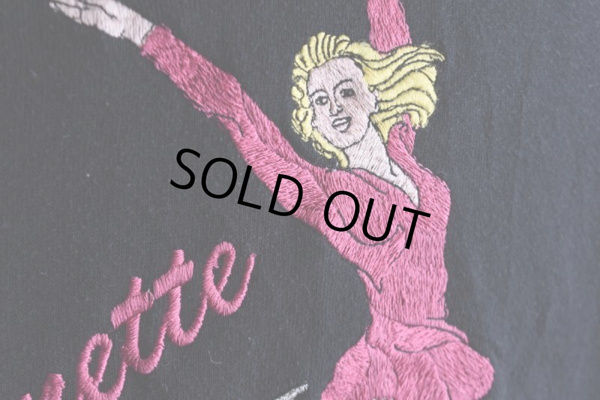 画像9: 1980-90s JANETTE 刺繍スウェット　 "MADE IN USA"　 表記XL  (9)