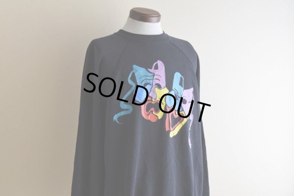 画像6: 1980s LAGUNA PLAYHOUSE TWO FACEスウェット　 "MADE IN USA"　 表記XL 