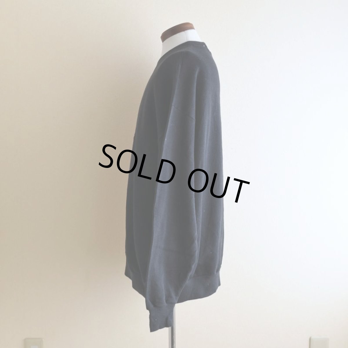 画像4: 1980-90s JANETTE 刺繍スウェット　 "MADE IN USA"　 表記XL  (4)