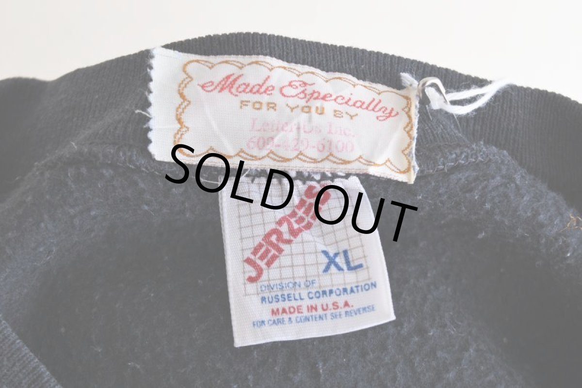 画像6: 1980-90s JANETTE 刺繍スウェット　 "MADE IN USA"　 表記XL  (6)