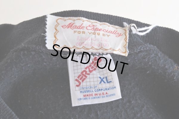 画像6: 1980-90s JANETTE 刺繍スウェット　 "MADE IN USA"　 表記XL 