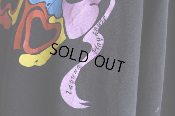 画像10: 1980s LAGUNA PLAYHOUSE TWO FACEスウェット　 "MADE IN USA"　 表記XL 