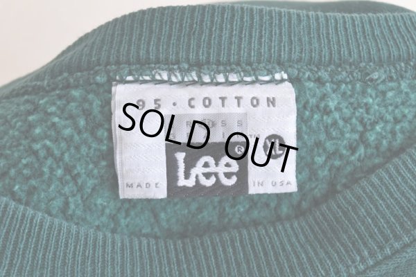 画像5: 1990s Lee CROSS GRAIN リバースウィーブスウェット　 "MADE IN USA"　 表記XL 