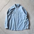 画像1: 1990s Polo by RalphLauren ダンガリーワークシャツ　<br>表記XL<br> (1)
