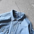 画像3: 1990s Polo by RalphLauren ダンガリーワークシャツ　<br>表記XL<br> (3)