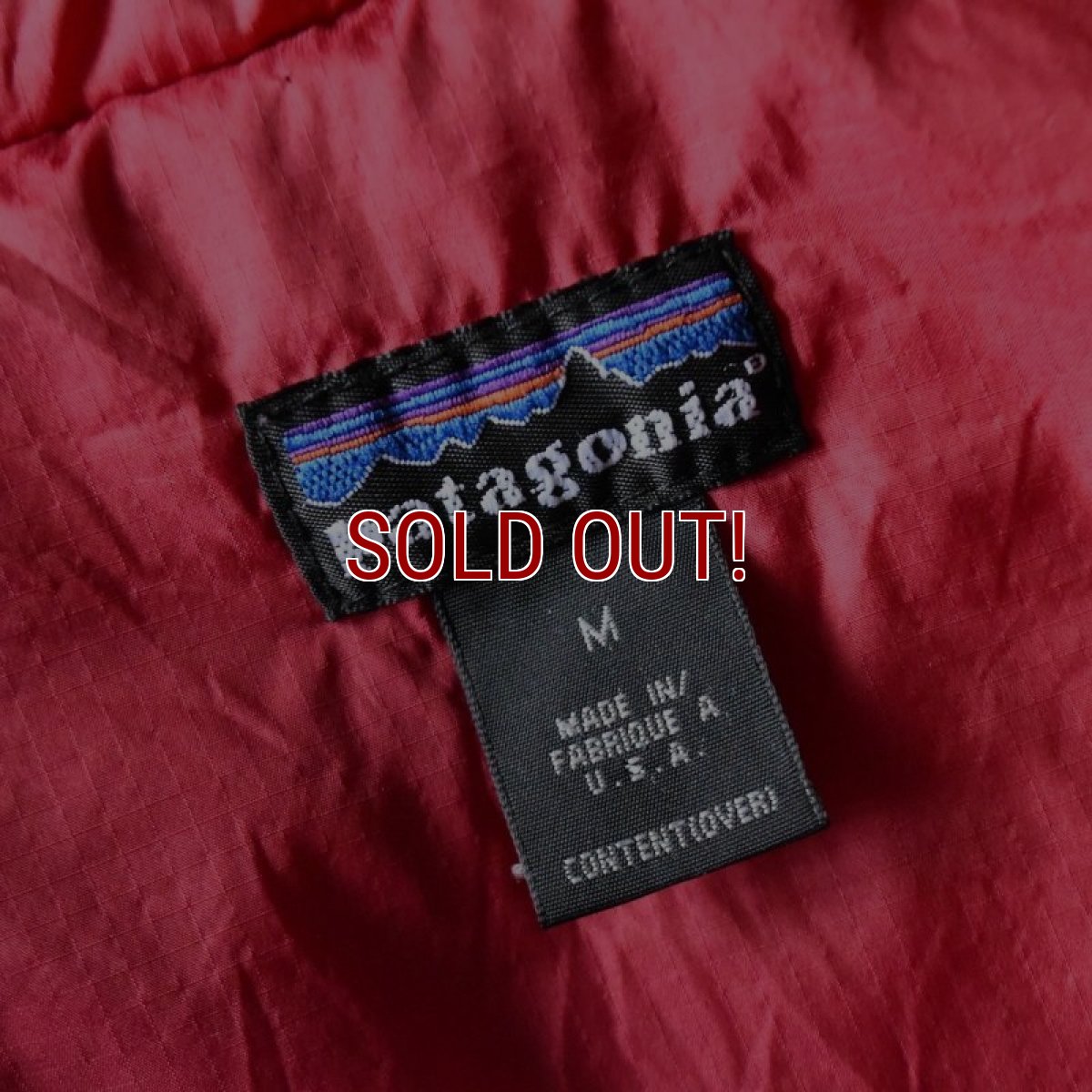 画像2: 1990s Patagonia パフボールジャケット　 "MADE IN USA"　 表記M  (2)