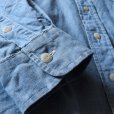 画像5: 1990s Polo by RalphLauren ダンガリーワークシャツ　<br>表記XL<br> (5)