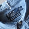 画像2: 1990s Polo by RalphLauren ダンガリーワークシャツ　<br>表記XL<br> (2)