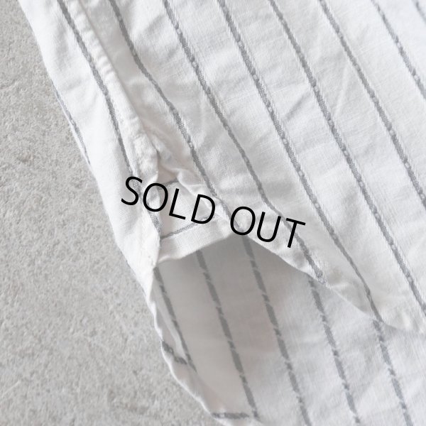 画像7: RRL RALPH LAUREN バンドカラーシャツ　 表記L 