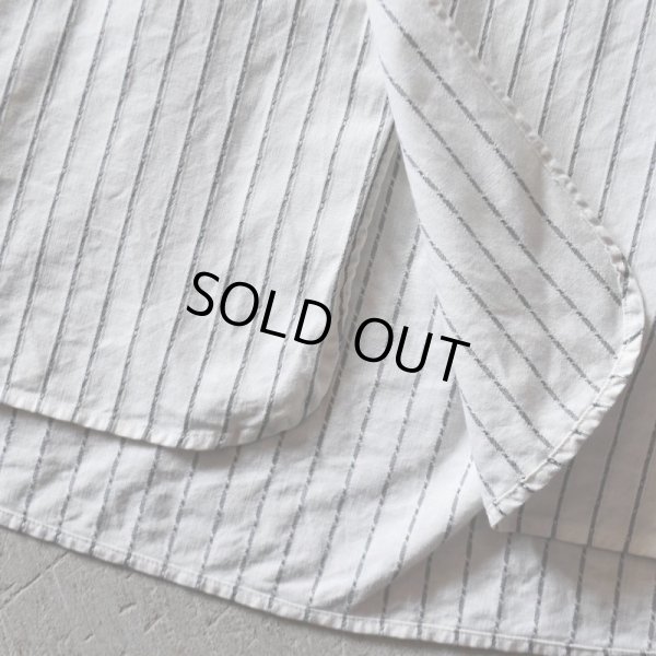 画像6: RRL RALPH LAUREN バンドカラーシャツ　 表記L 