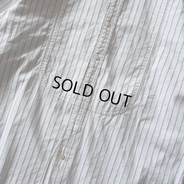 画像3: RRL RALPH LAUREN バンドカラーシャツ　 表記L 