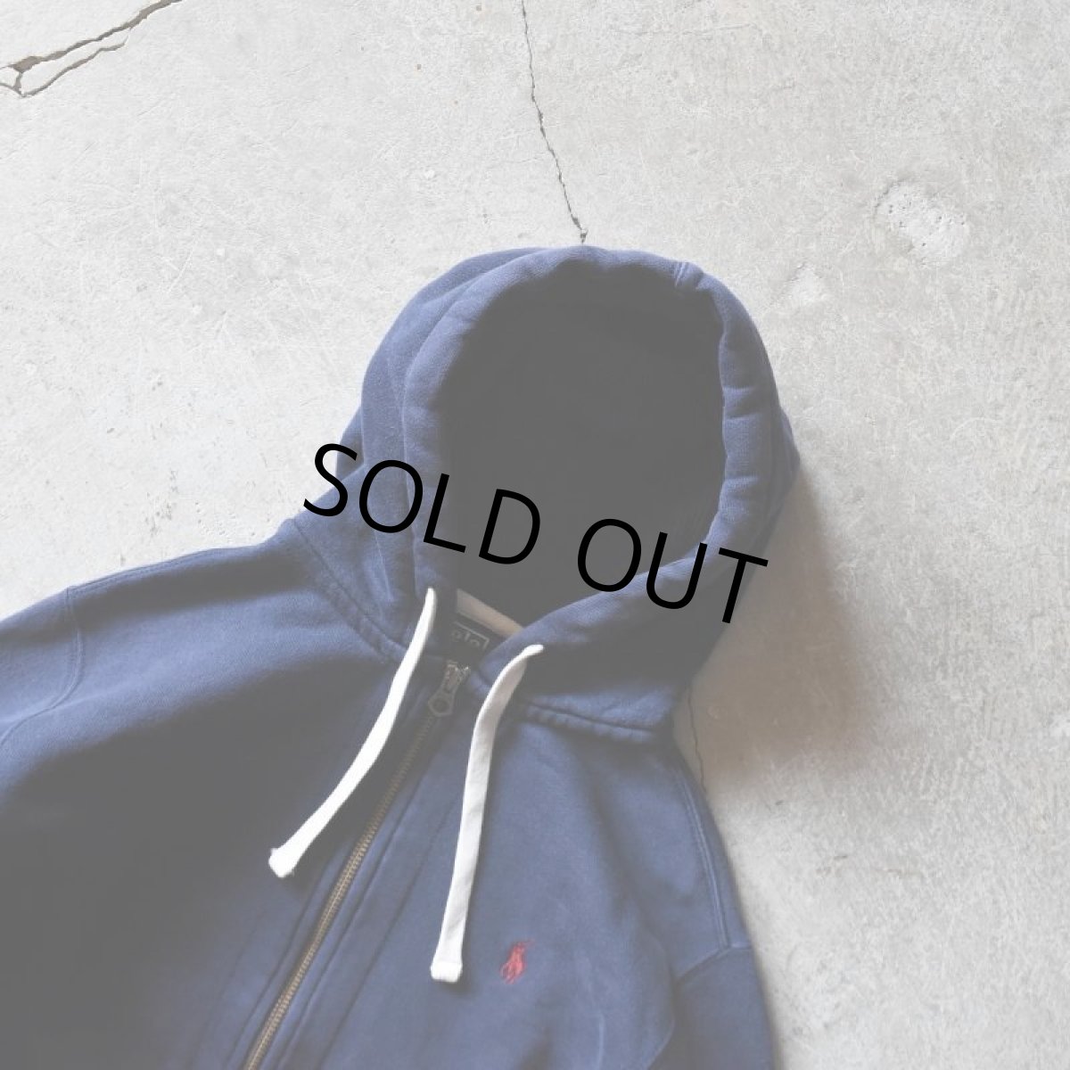 画像3: Polo by RalphLauren フルジップパーカー　 表記L  (3)