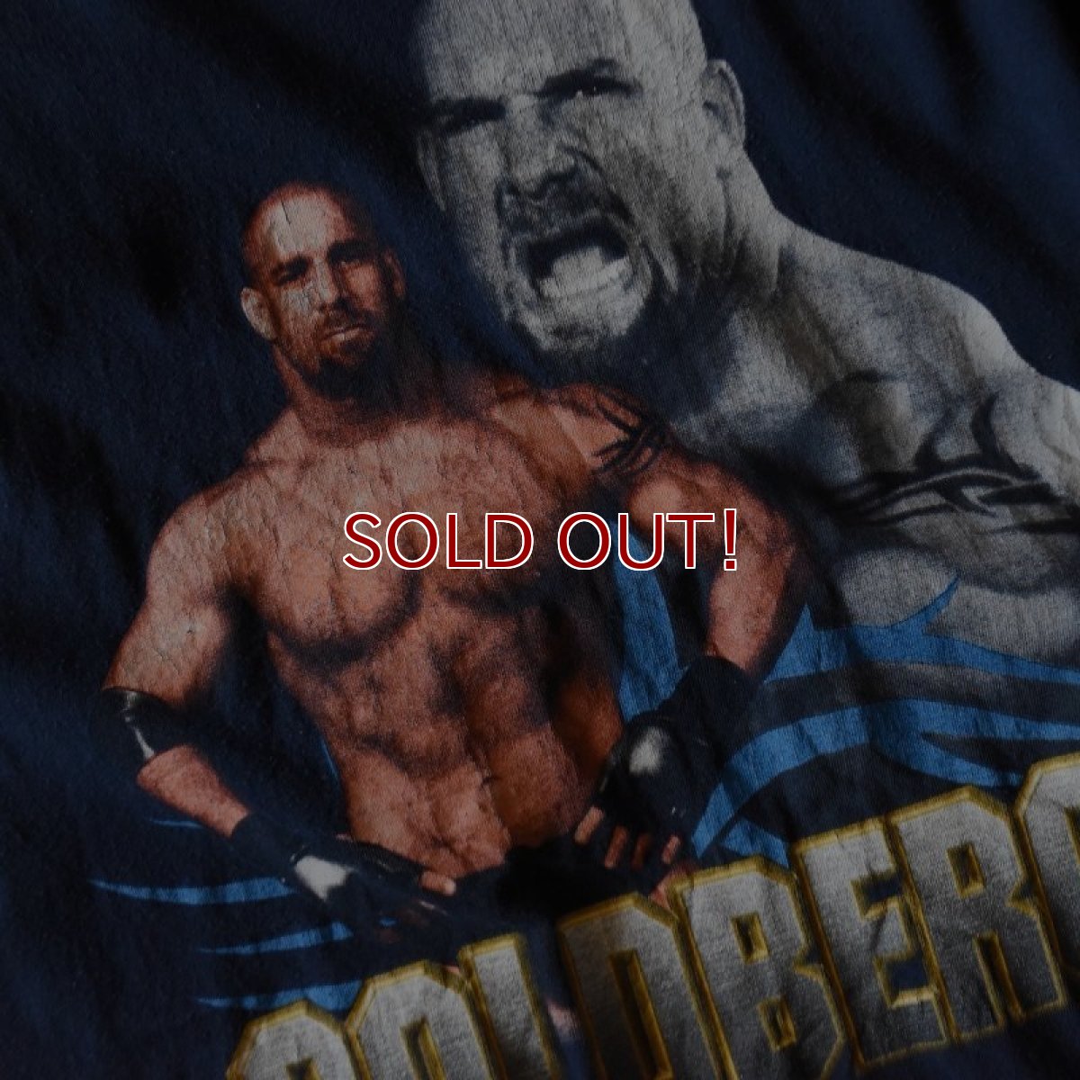 画像3: 1990s GOLDBERG プロレスTシャツ　 表記XL  (3)