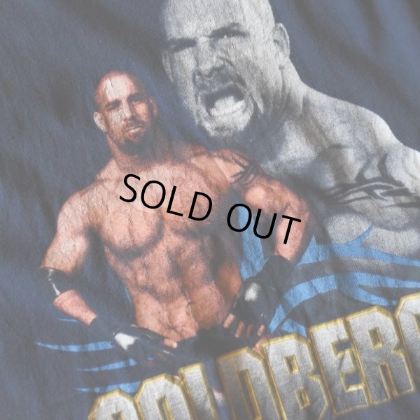 画像3: 1990s GOLDBERG プロレスTシャツ　 表記XL 