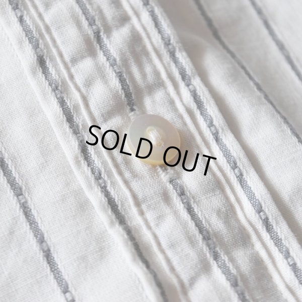 画像5: RRL RALPH LAUREN バンドカラーシャツ　 表記L 