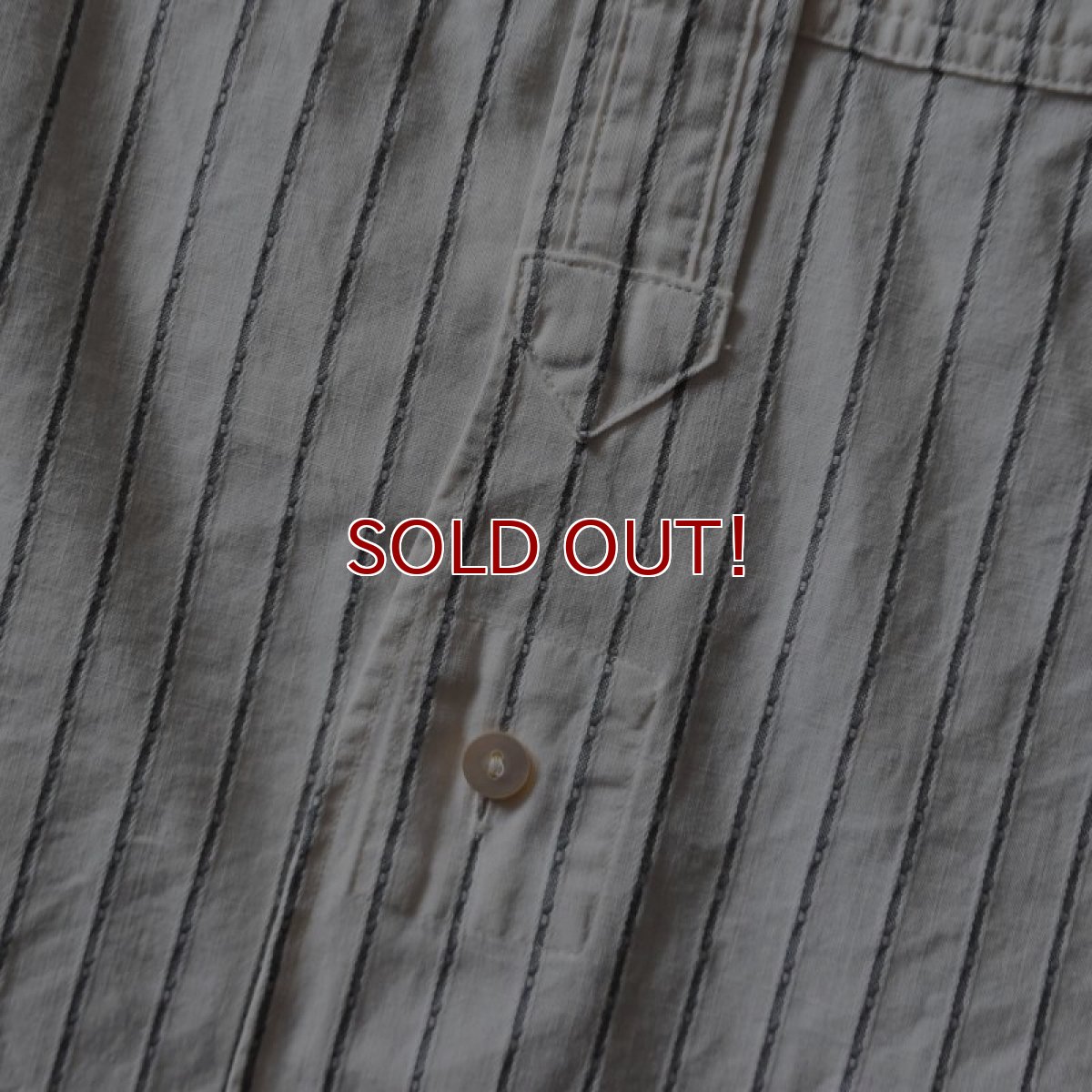 画像4: RRL RALPH LAUREN バンドカラーシャツ　 表記L  (4)