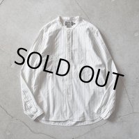 RRL RALPH LAUREN バンドカラーシャツ　 表記L 