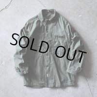 1960s US.ARMY OG107 ユーティリティシャツ　 "2nd MODEL"　 実寸SM 