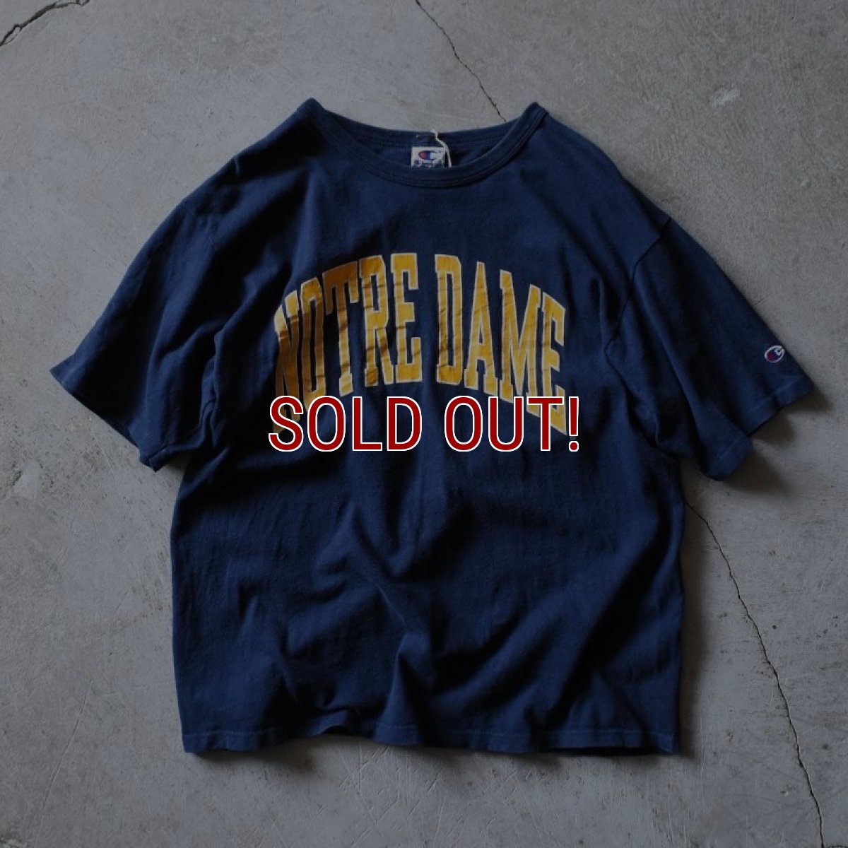 画像1: 1990s Champion カレッジTシャツ　 "MADE IN USA"　 表記XL  (1)