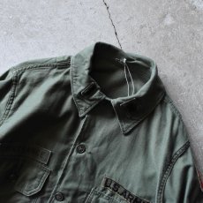 画像2: 1960s US.ARMY OG107 ユーティリティシャツ　 "2nd MODEL"　 実寸SM  (2)