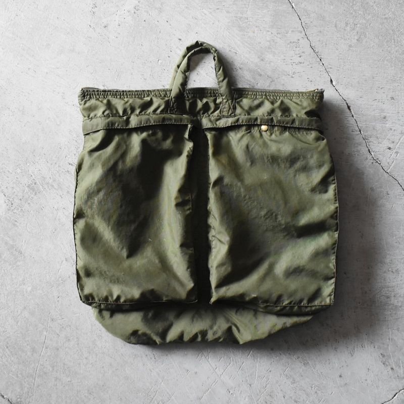 1960s US.FLYERS ヘルメットバッグ 