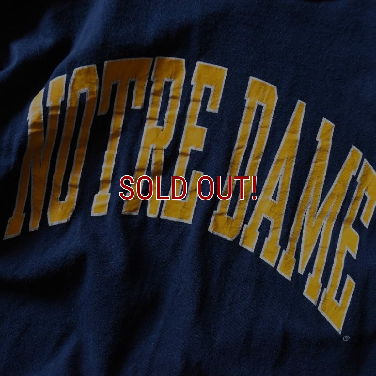 画像4: 1990s Champion カレッジTシャツ　 "MADE IN USA"　 表記XL  (4)