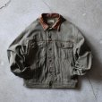 画像1: 1980s BANANA REPUBLIC 4ポケデニムジャケット　<br>表記M<br> (1)