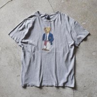 1990s〜 Polo by RalphLauren POLO BEAR Tシャツ　 表記M 