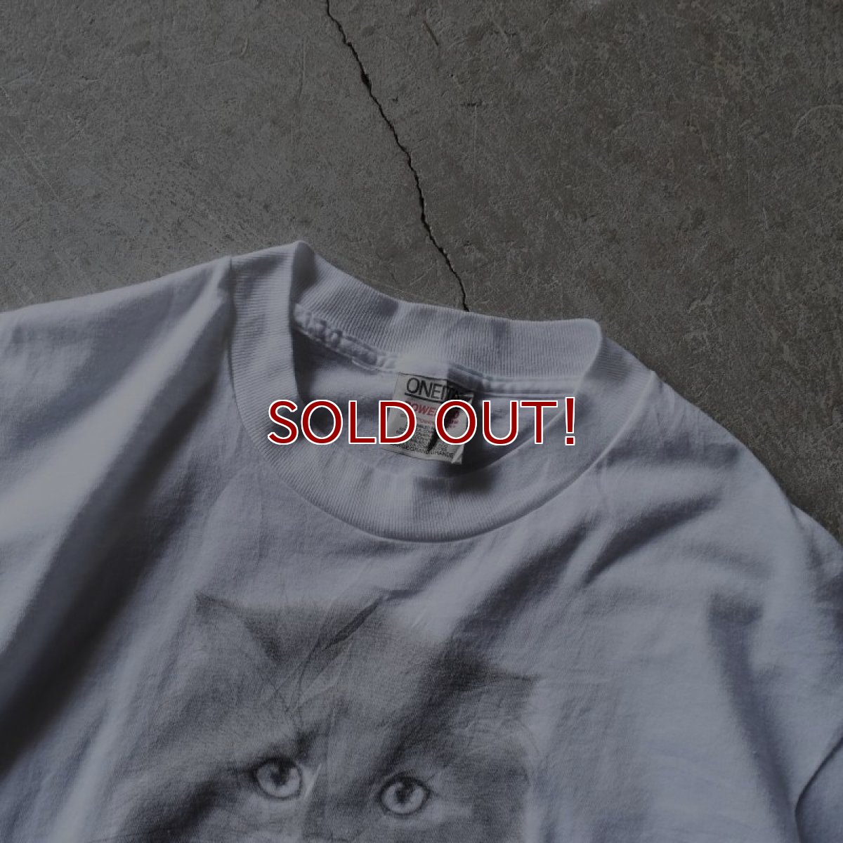 画像2: 1990s I ♡ CATS Tシャツ　 表記L  (2)