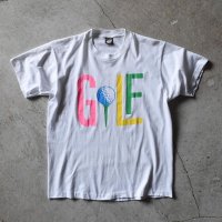 1990s GOLF アートTシャツ　 "MADE IN USA"　 表記XL 