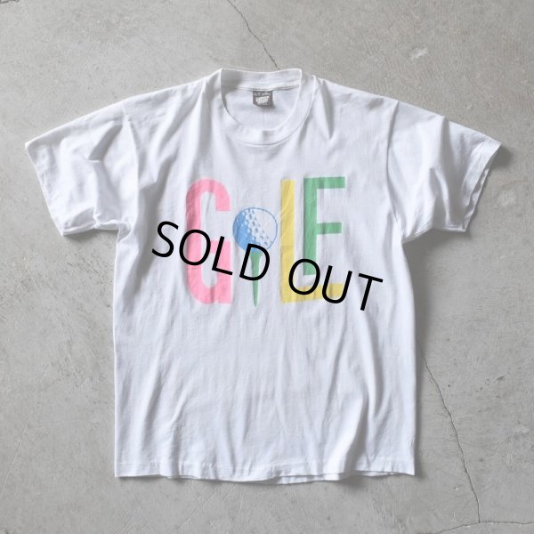画像1: 1990s GOLF アートTシャツ　 "MADE IN USA"　 表記XL 