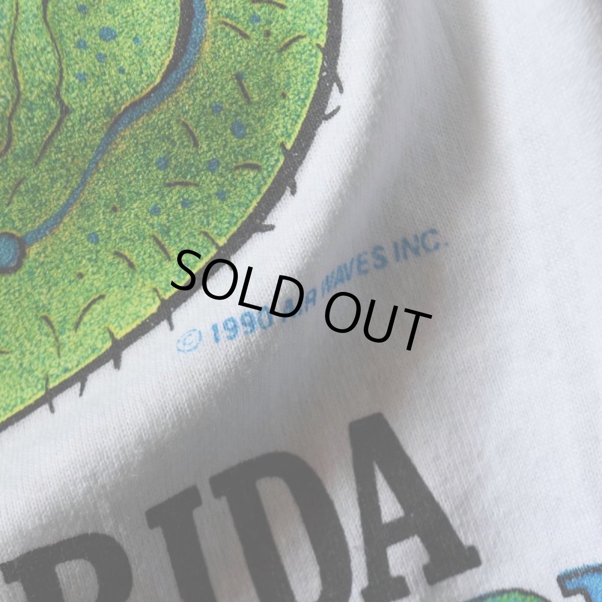 画像4: 1990s THIS IS YOUR BRAIN Tシャツ　 "MADE IN USA"　 表記L  (4)