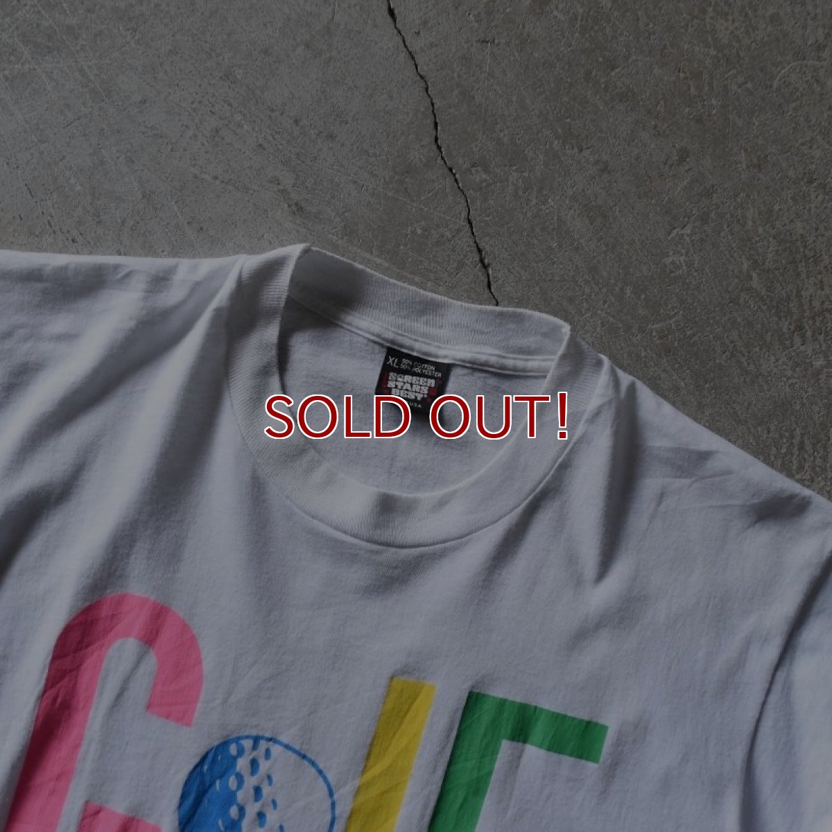 画像2: 1990s GOLF アートTシャツ　 "MADE IN USA"　 表記XL  (2)