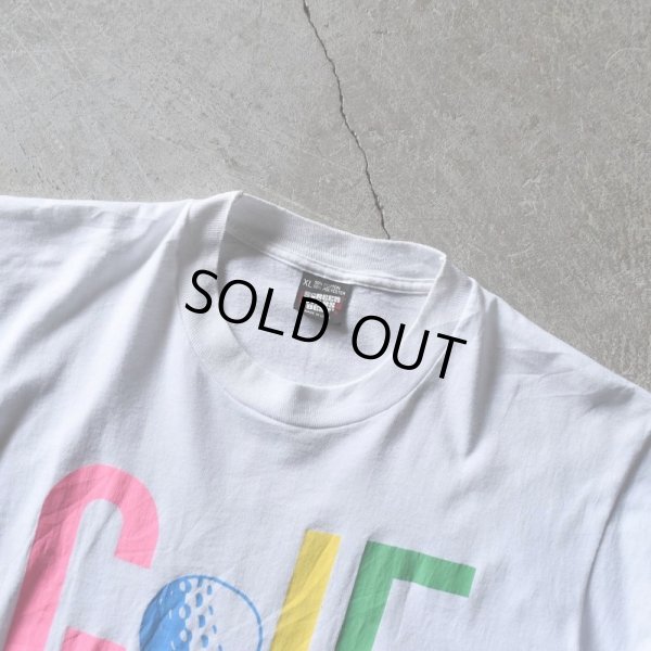 画像2: 1990s GOLF アートTシャツ　 "MADE IN USA"　 表記XL 