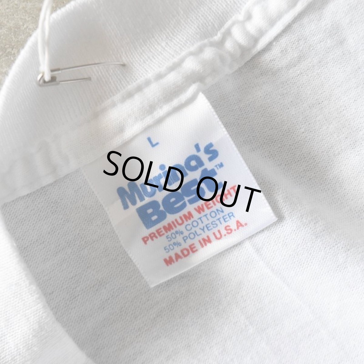 画像2: 1990s THIS IS YOUR BRAIN Tシャツ　 "MADE IN USA"　 表記L  (2)