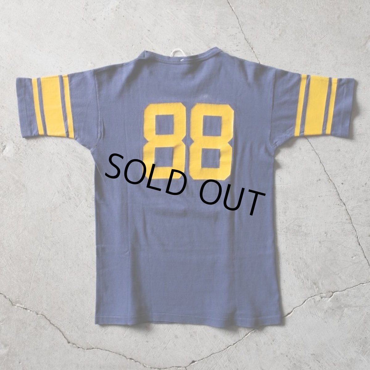 画像2: 1960s Champion WINナンバリングフットボールTシャツ　 "MADE IN USA"　 表記L  (2)