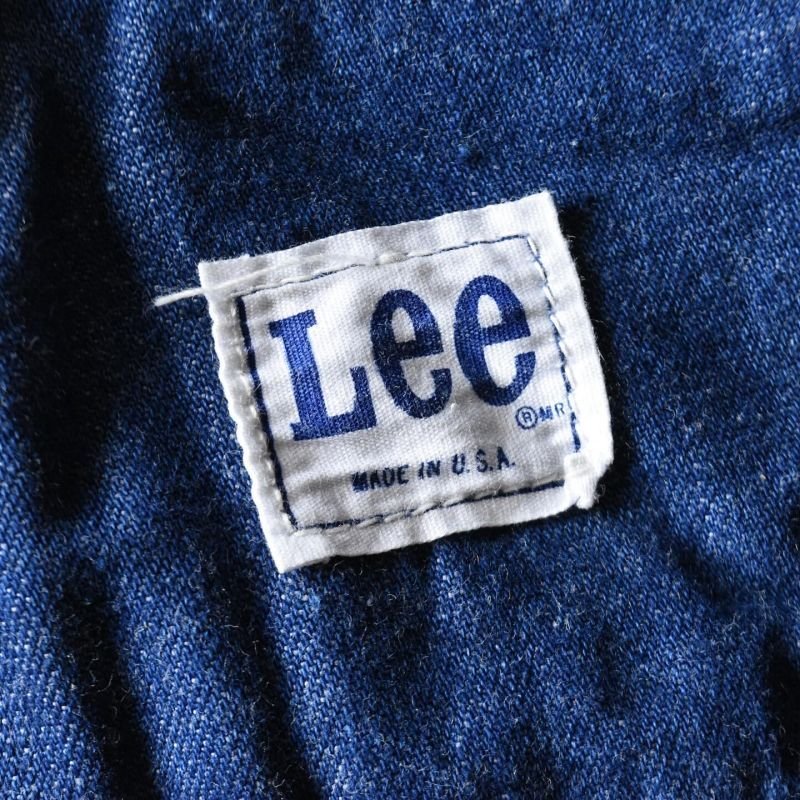 1970s Lee デニムペインターパンツ 