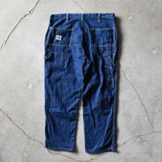 画像8: 1970s Lee デニムペインターパンツ　 "ONE WASH"　 実寸W36  (8)