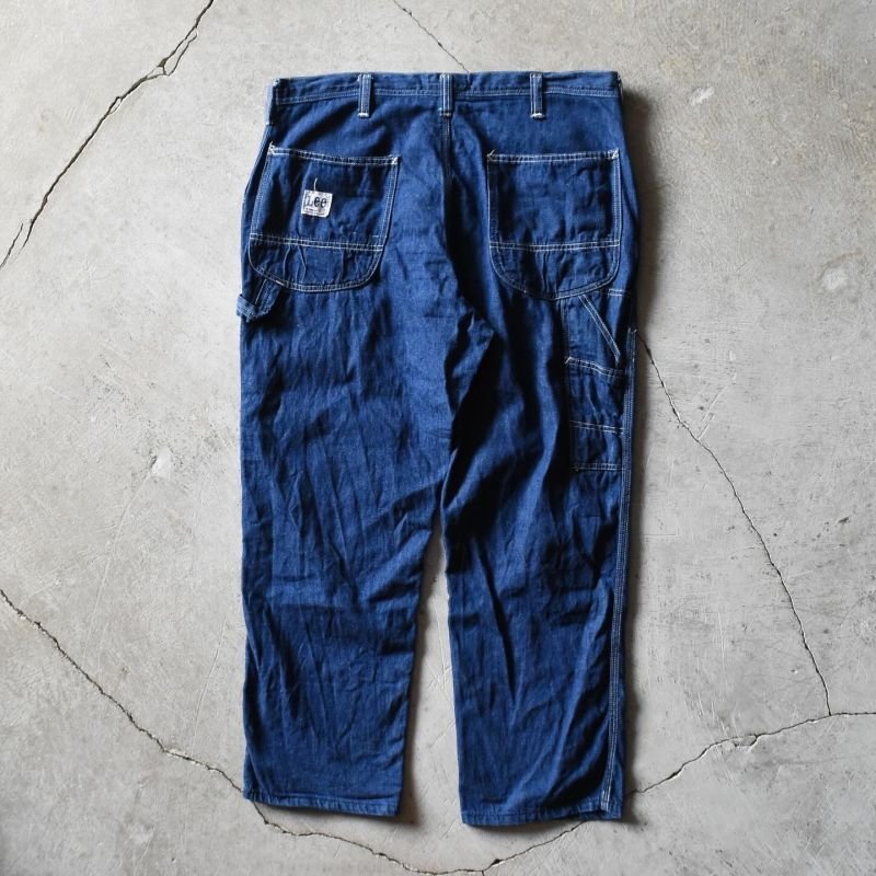 1970s Lee デニムペインターパンツ 