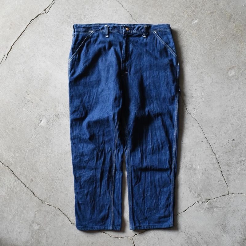 1970s Lee デニムペインターパンツ 