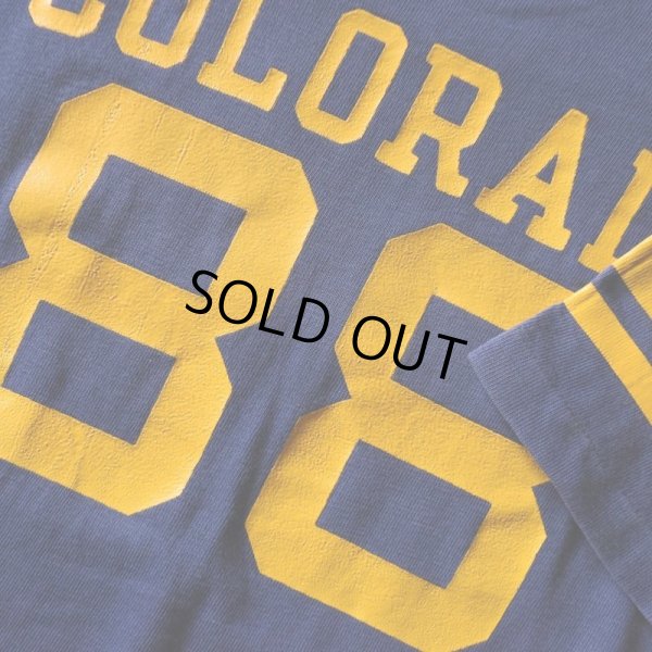 画像5: 1960s Champion WINナンバリングフットボールTシャツ　 "MADE IN USA"　 表記L 