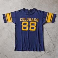 画像1: 1960s Champion WINナンバリングフットボールTシャツ　 "MADE IN USA"　 表記L  (1)