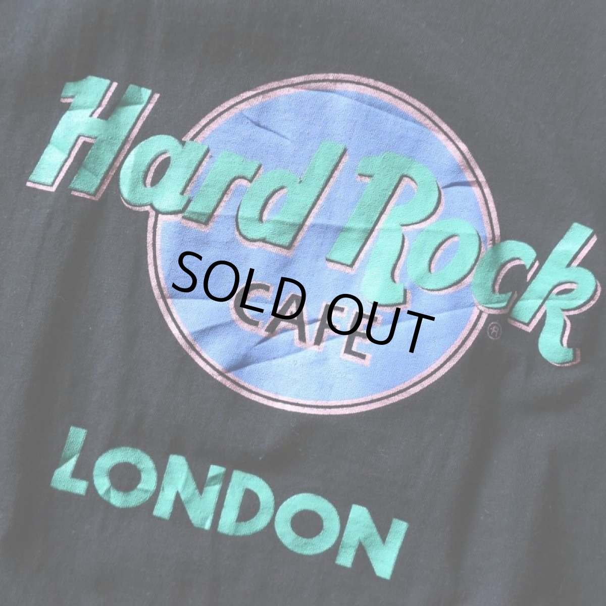 画像4: 1990s Hard Rock CAFE Tシャツ　 "MADE IN ENGLAND /LONDON"　 表記XL  (4)